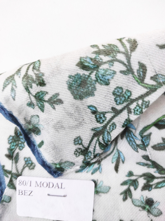 80/1 Modal Cloth Fabric, modal fabric, modal fabric printing, modal screen printing, modal digital printing,