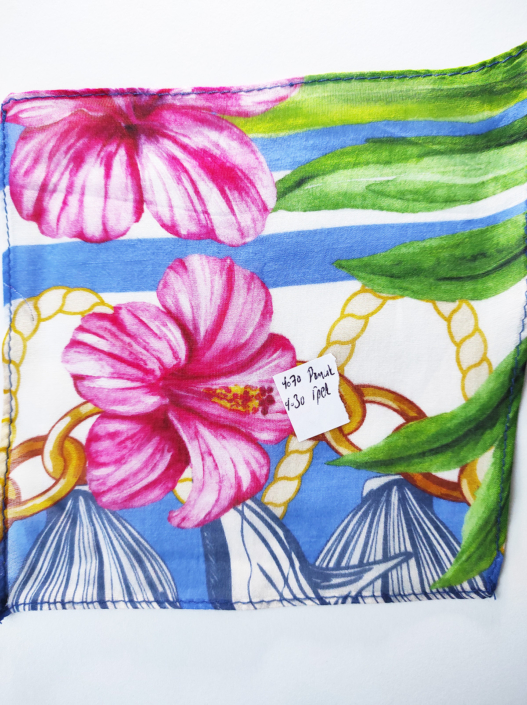 cotton silk printing, cotton silk screen printing, cotton silk digital printing, cotton silk scarf printing,