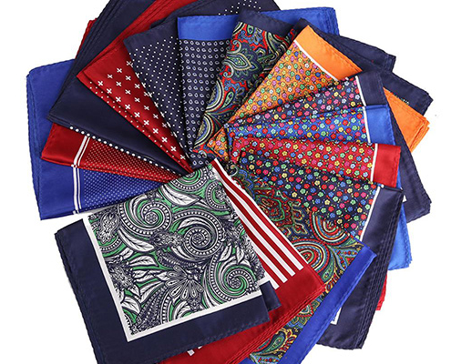 handkerchief printing, handkerchief production, handkerchief manufacturing, handkerchief digital printing, handkerchief screen printing,