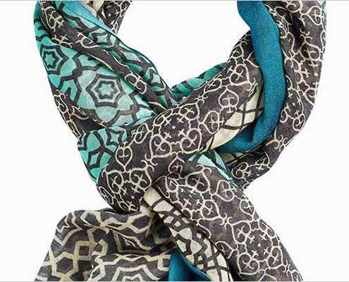 viscose scarf, viscose scarf printing, viscose scarf manufacturing,