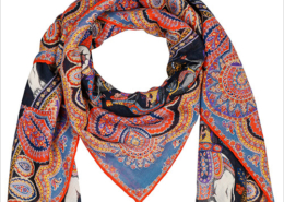 wool scarf, wool scarf printing, wool screen printing, wool scarf digital printing,